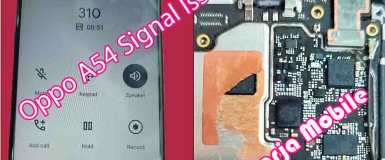 Oppo A54 Signal Done