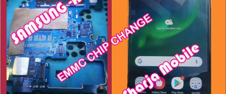 Samsung A32 EMMC Change Done Samsung A32 EMMC Change Done